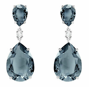 Swarovski crystal drop earrings